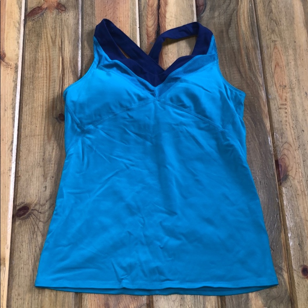 Lucy padded tank top